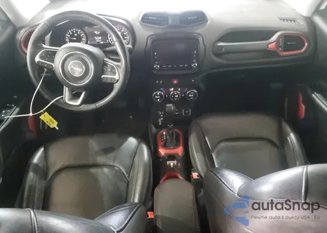 2016 Jeep Renegade Trailhawk z USA, uszkodzony, nr VIN ZACCJBCT2GPC57323